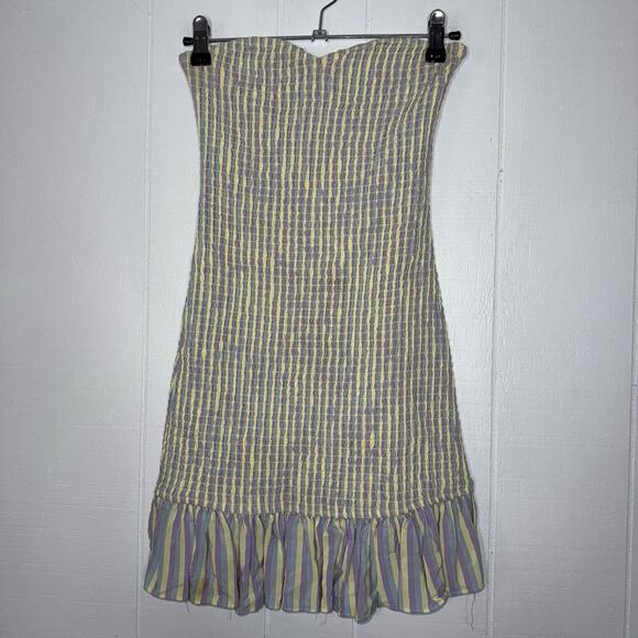 Lovers + Friends Dresses & Skirts - Lovers + Friends Women’s Smocked Piper Mini Dress Springtime Lavender Easter S